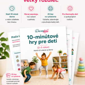 10-minútové hry pre deti